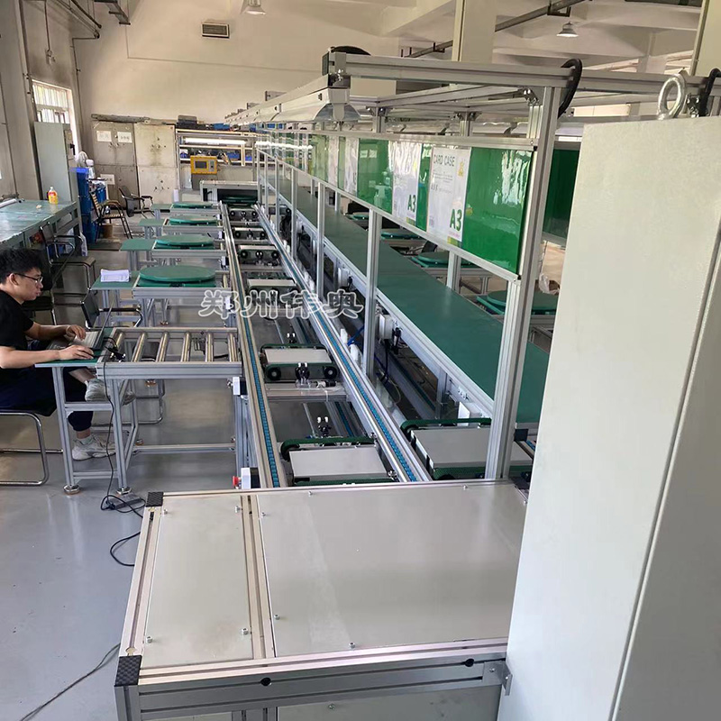 倍速鏈輸送線定制款